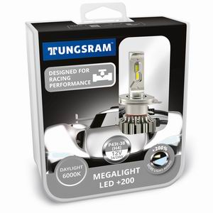 Tungsram Megalight LED +200